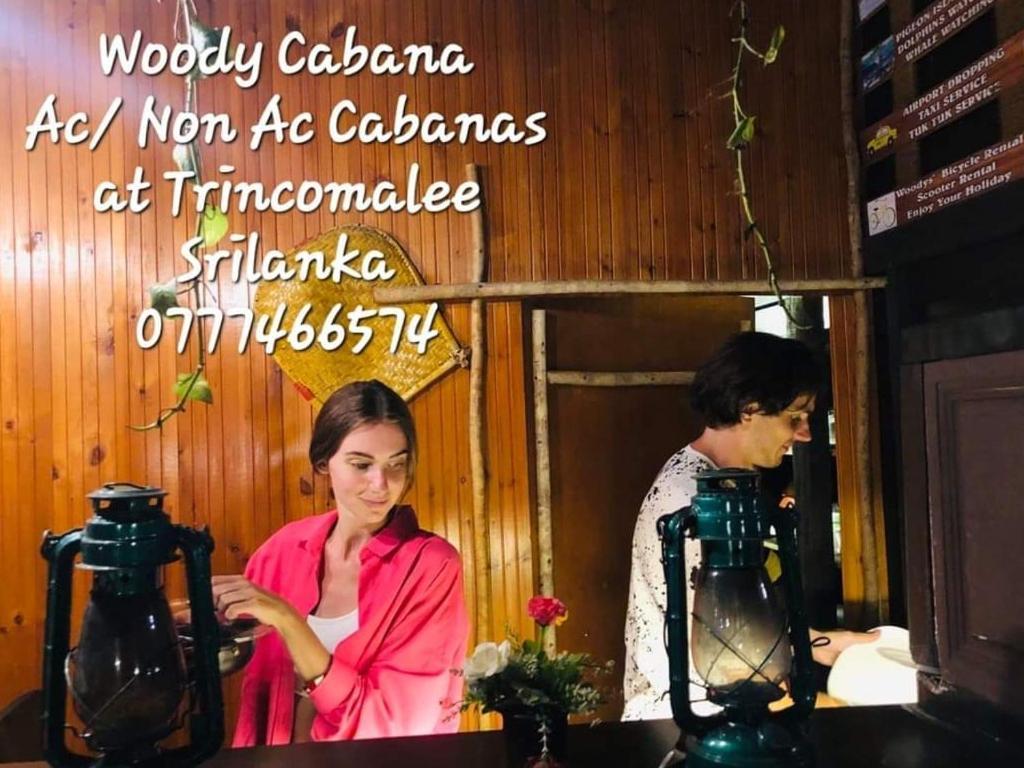 Woody Cabana Trincomalee Exterior foto