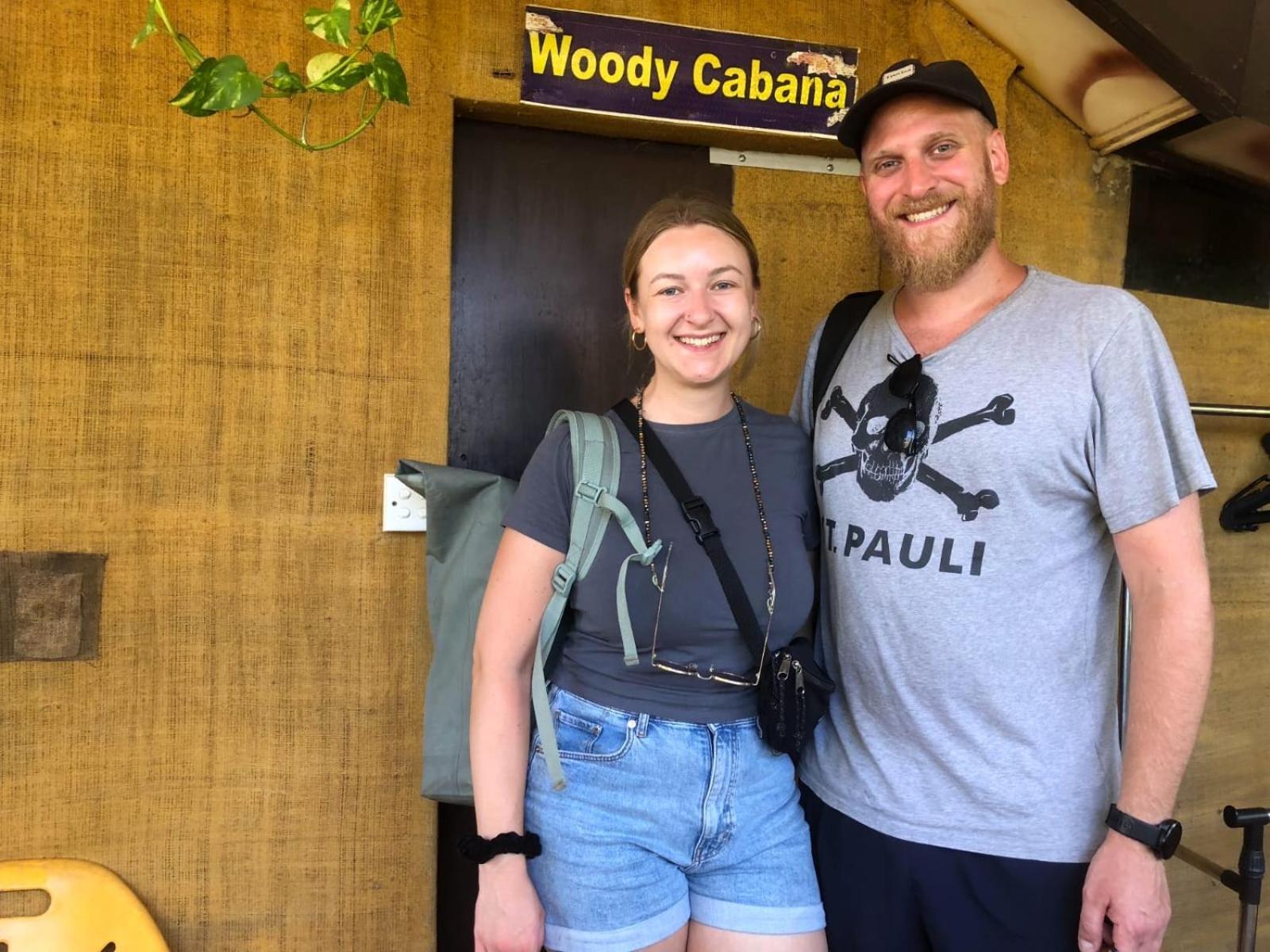 Woody Cabana Trincomalee Exterior foto