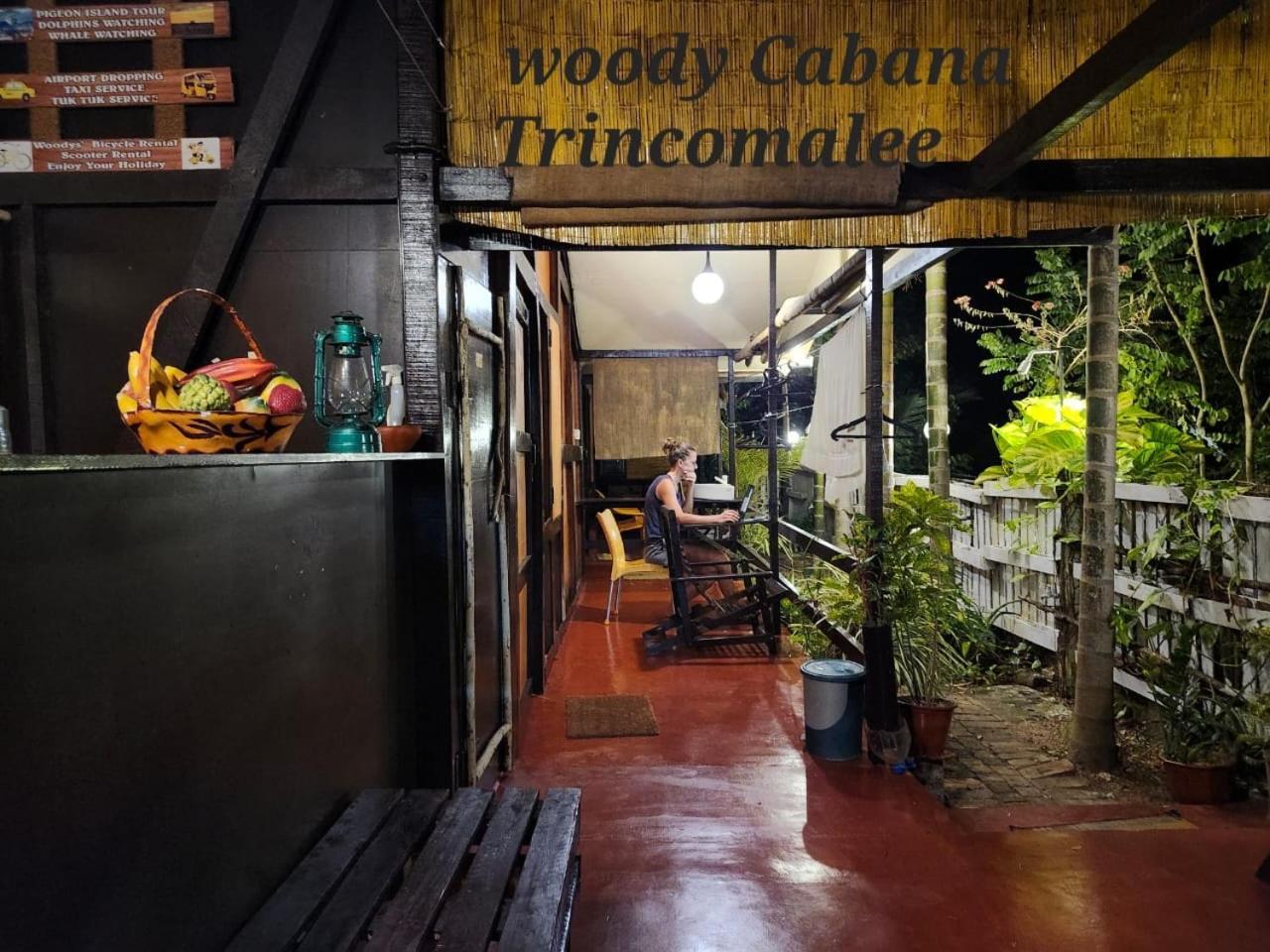 Woody Cabana Trincomalee Exterior foto