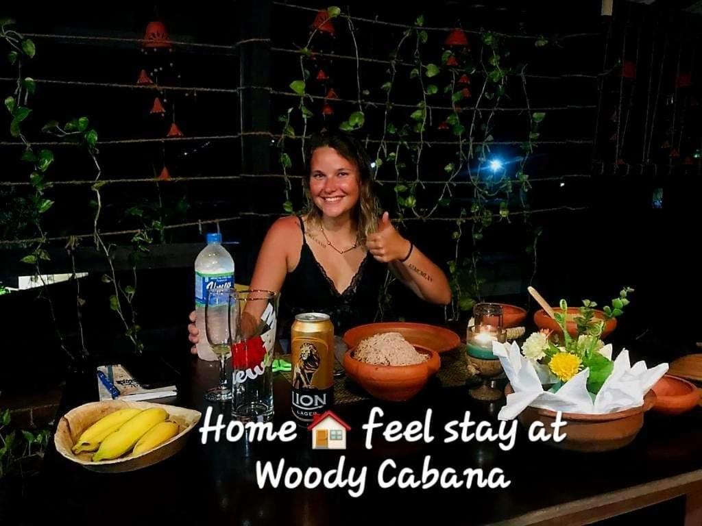 Woody Cabana Trincomalee Exterior foto