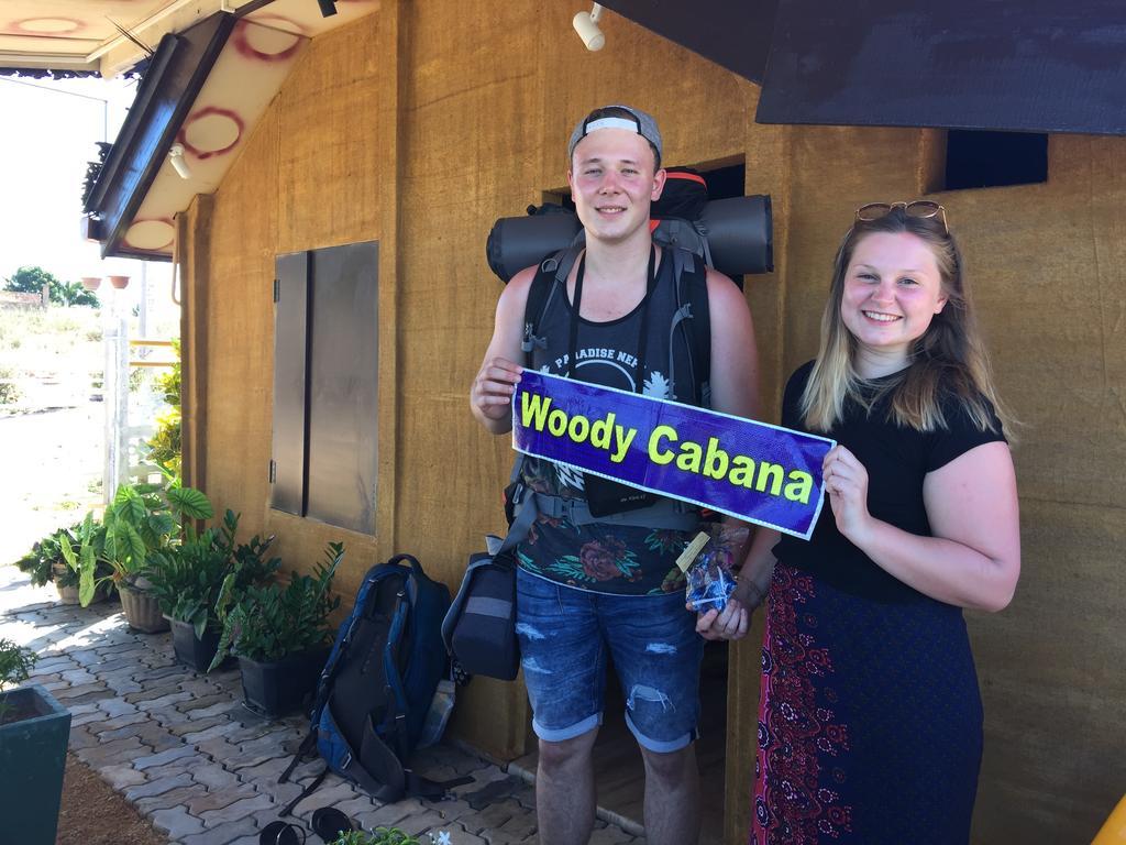 Woody Cabana Trincomalee Exterior foto